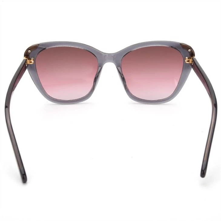 Designer pink gradient lens cat eye sunglasses (2) Designer pink gradient lens cat eye sunglasses (2)