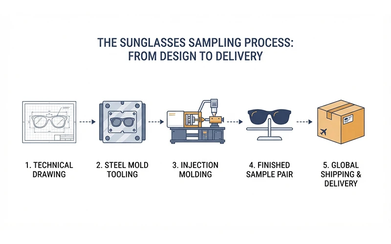 THE-SUNGLASSES-SAMPLING-PROCESS-FROM-DESIGN-TO-DELIVERY THE-SUNGLASSES-SAMPLING-PROCESS-FROM-DESIGN-TO-DELIVERY